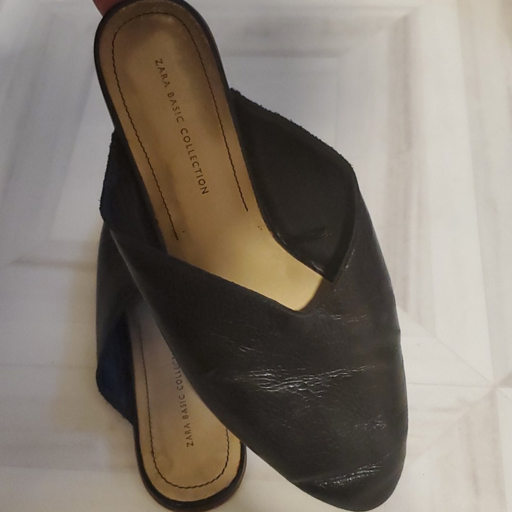 Zara mules
